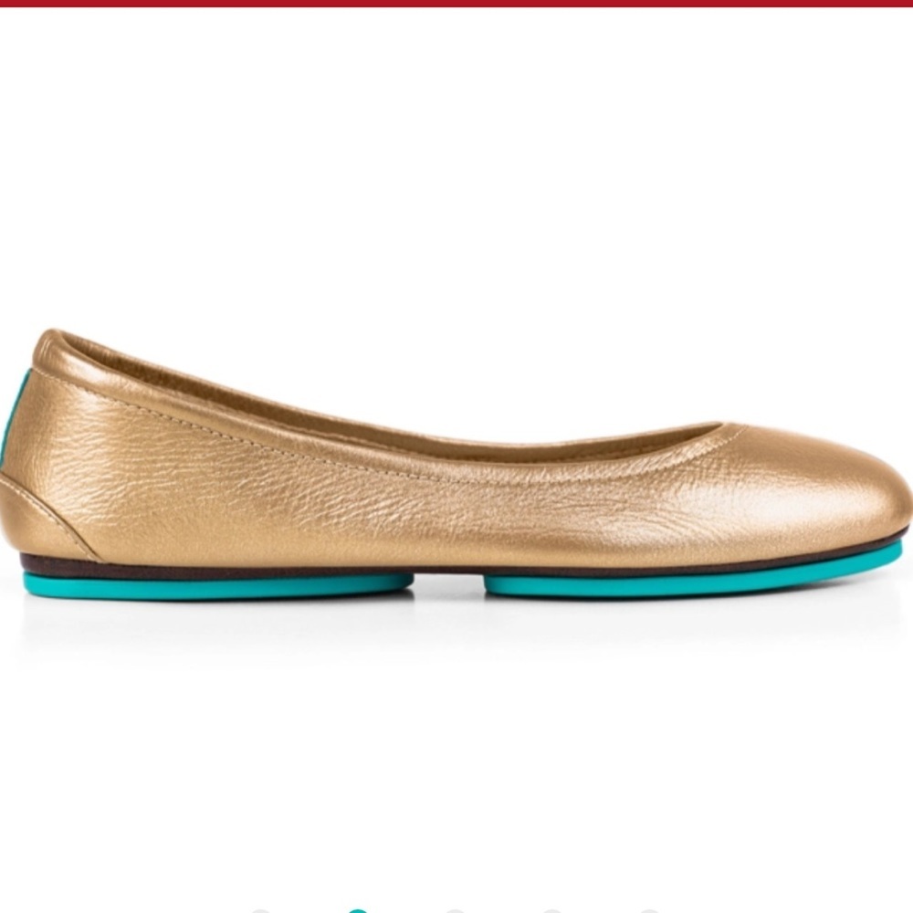 Tieks in Gold
